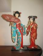 Geisha Dolls 