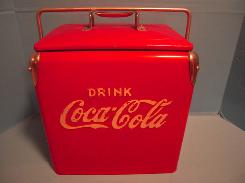 Coca-Cola Embossed Portable Cooler
