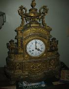   Marti, Paris 1886 Impressive Ormolu & Gilt-Brass Clock 