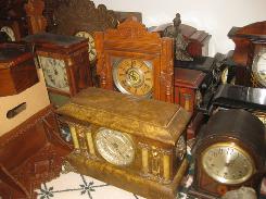 Antique Clock Collection 