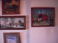 Covered Bridge Art Work Collection