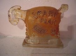  Spark Plug Glass Candy Container