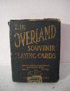 The Overland Souvenir Playing Card Deck
