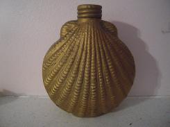 Embossed Clam Flask