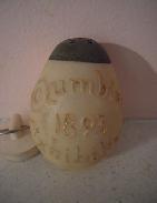 Columbian Expo Satin Egg Shaker