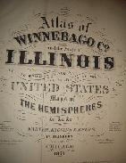 1871 Winnebago County Atlas