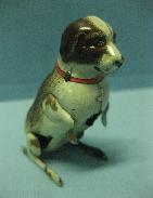  German Tin Windup Dog
