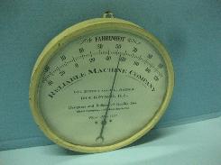 Reliable Machine Co., Rockford, ILL Thermometer