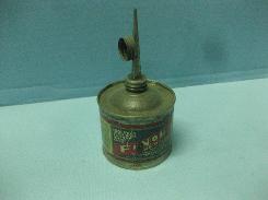 Finol Early Tin Oil Can