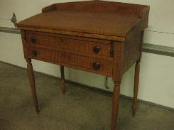   Tiger Maple Circa 1840 Desk