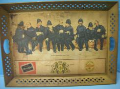 Carling's 'Nine P'ints of the Law' Tray