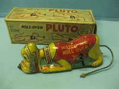  Marx Pluto Tin Litho Roll-Over 