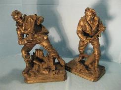 Civil War Infantry & Navy Statues