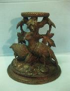 Black Forest Carved Game Stand