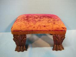 Warly Childs Foot Stool