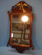  Chippendale Mahogany Wall Mirror