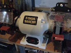 Tool Shop Bench Grinder