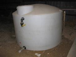 Poly 1550 Gal. Liquid Tank