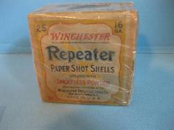  Winchester Repeater Paper Shot Shell Box