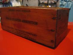 Winchester Shot Shell Super W Speed Wooden Crate
