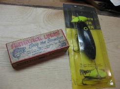 Old Fishing Tackle & Lures