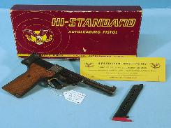 High Standard Model 106 Military Semi-Auto Pistol