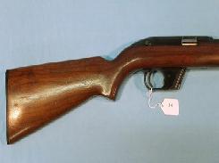 Winchester Model 77 Semi-Auto Rifle 