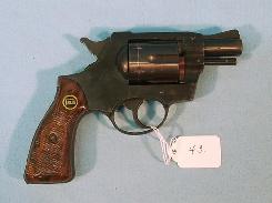 Rohm Falcon Germany Snub Nose Revolver 