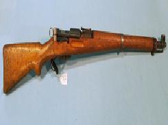 Swiss Model K-31 Military Rifle