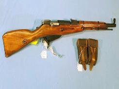 Mosin-Nagant Model 1938 Military Rifle