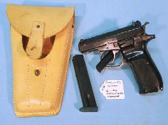 CZ Model 82 Semi-Auto Pistol