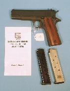 Rock Island Model 1911-A1-Twin Pines Semi-Auto Pistol