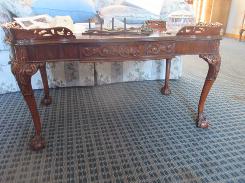 Rococo Revival Carved Coffee Table 