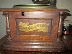 Columbia Disk Table Graphophone 