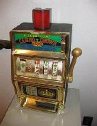 Casino Crown 25 Cent Bar Slot Machine 