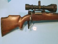 German Model 98 Bolt Action Rifle