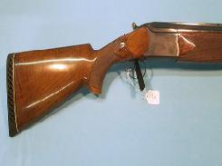 Savage Model 440A O/U Trap Shotgun 
