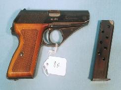 Mauser HSc Model Semi-Auto Pistol