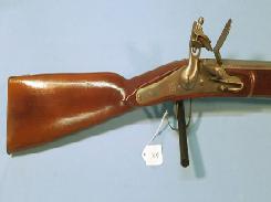 Long Fowler Re-Enactment Flint Lock Rifle 