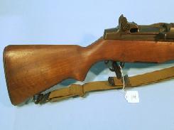U. S. Springfield M1 Garand Rifle 