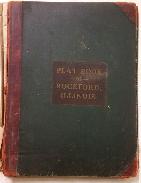 Early Plat Book of Rockford Illinois 