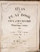 1931 Plat Book of City of Rockford Illinois 