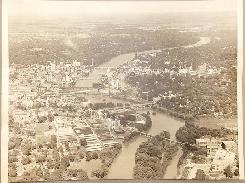 Rock River & Rockford Aerial Photo