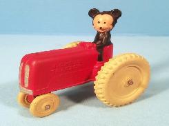 Mickey's Tractor