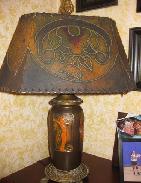     Roseville Early Nude Table Lamp