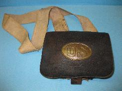 U.S. Civil War Leather Cartridge Pouch