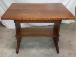   Quaint Furniture Stickley Bros. Library Table