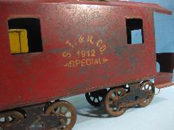 Dayton Early RR Freight Cars