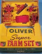 1950 Oliver Super Farm Set