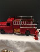 Structo Fire Dept. Pumper/Ladder Truck